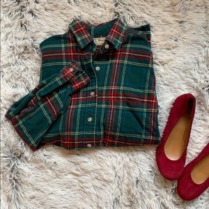 Women’s LL Bean shirt